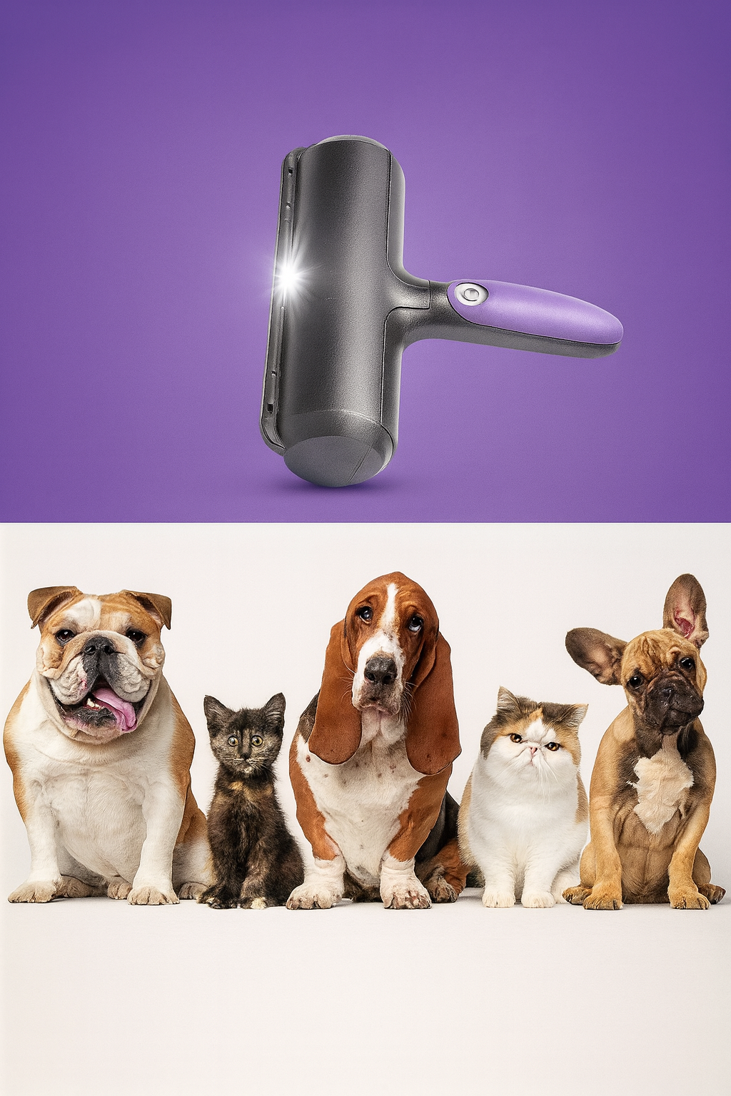 GrowPup™ Hair Remover Roller