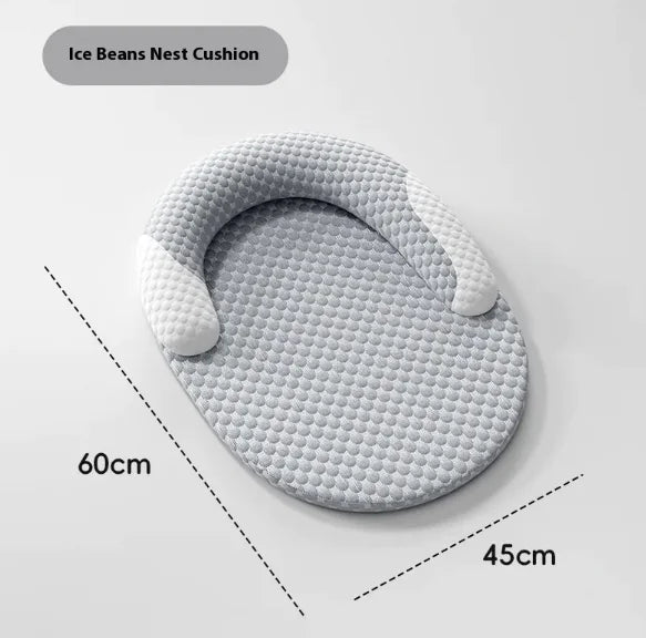 GrowPup™ Cooling Pet Bed – Removable & Washable
