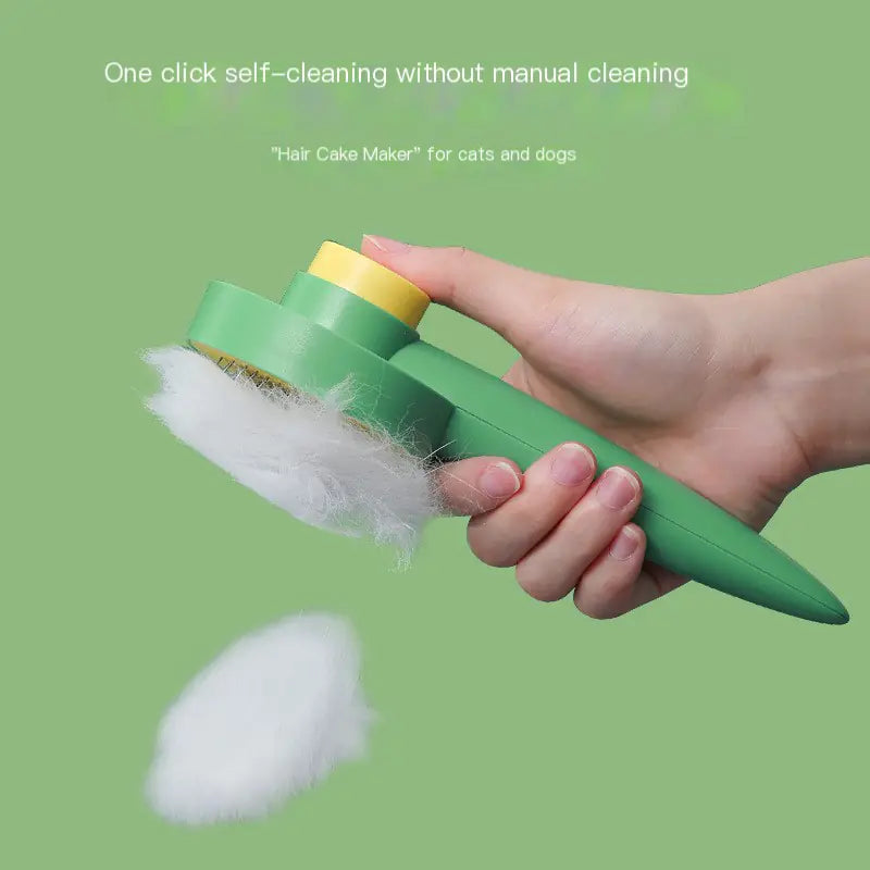 EasyClean Pet Brush – Instant Shedding Solution