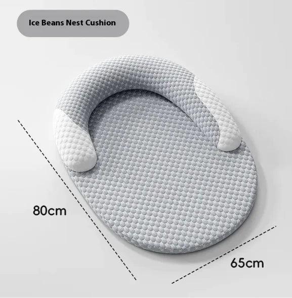 GrowPup™ Cooling Pet Bed – Removable & Washable