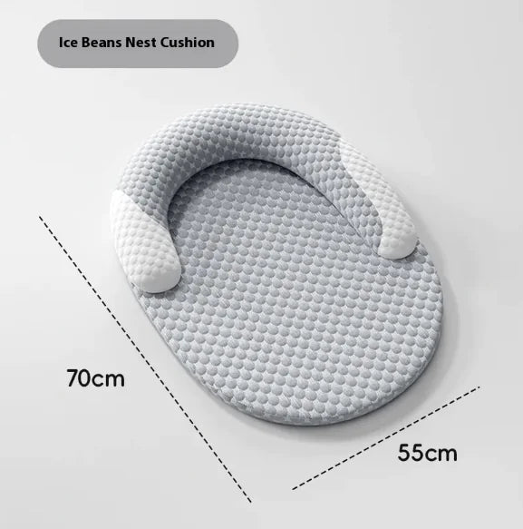GrowPup™ Cooling Pet Bed – Removable & Washable