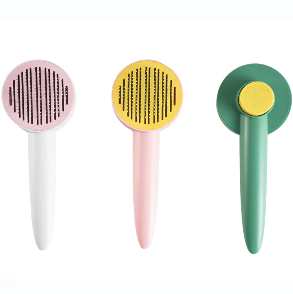EasyClean Pet Brush – Instant Shedding Solution