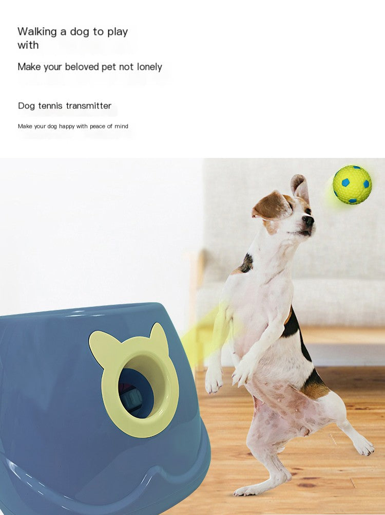 Happy Balls - Premium Dog  Ball Launcher (Set)