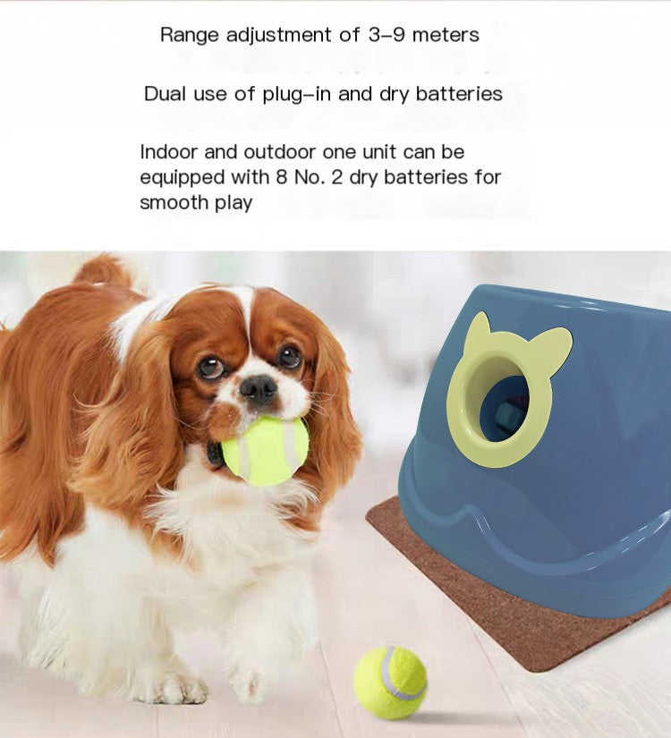 Happy Balls - Premium Dog  Ball Launcher (Set)