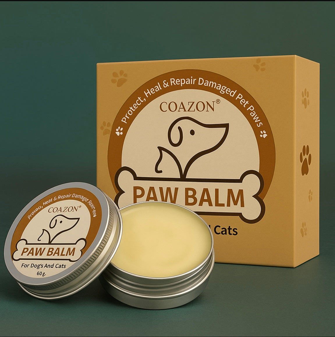 Soothing Organic Paw Balm