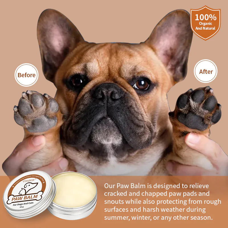 Soothing Organic Paw Balm