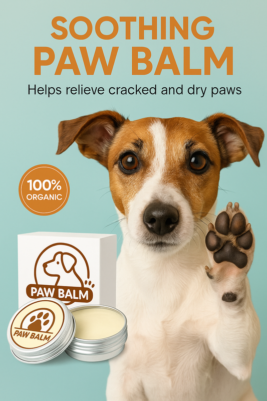 Soothing Organic Paw Balm