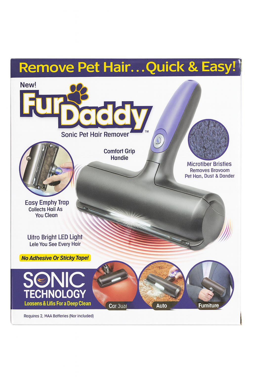 GrowPup™ Hair Remover Roller