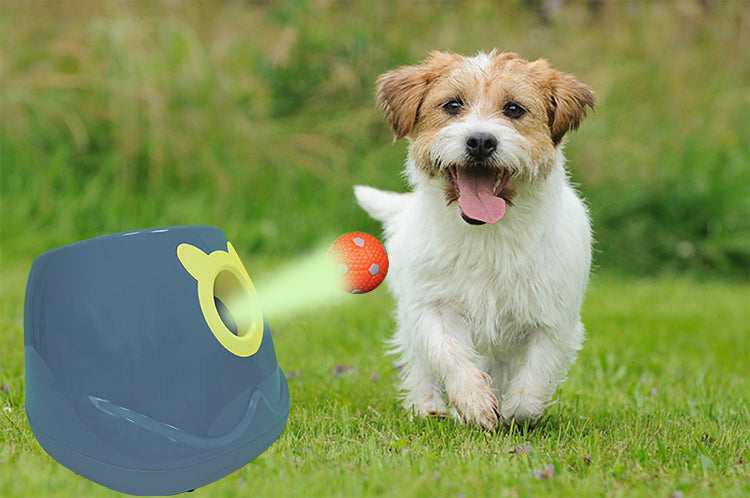 Happy Balls - Premium Dog  Ball Launcher (Set)