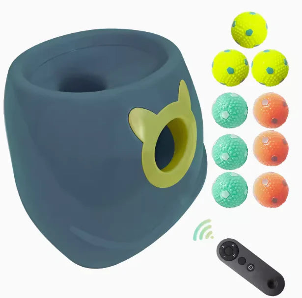 Happy Balls - Premium Dog  Ball Launcher (Set)