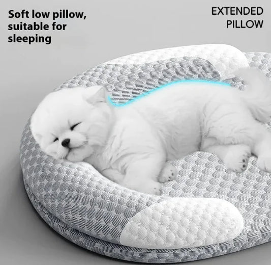GrowPup™ Cooling Pet Bed – Removable & Washable