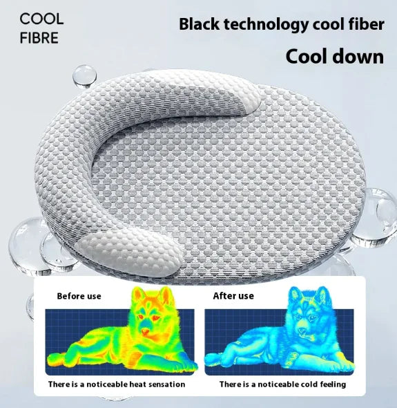 GrowPup™ Cooling Pet Bed – Removable & Washable