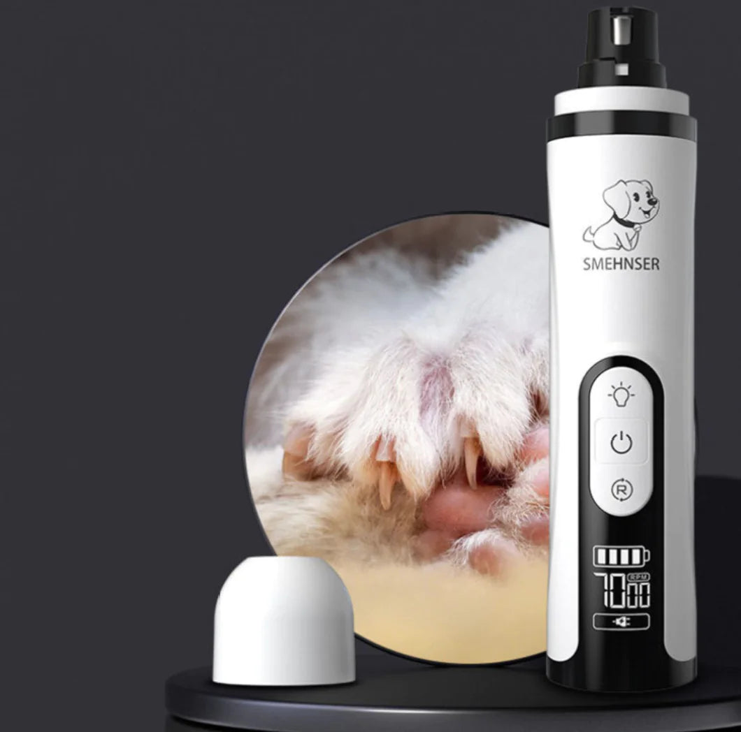 SMEHNSER™ Pet Nail Grinder with LED Light