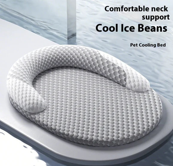 GrowPup™ Cooling Pet Bed – Removable & Washable