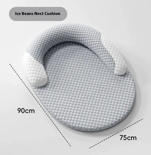 GrowPup™ Cooling Pet Bed – Removable & Washable